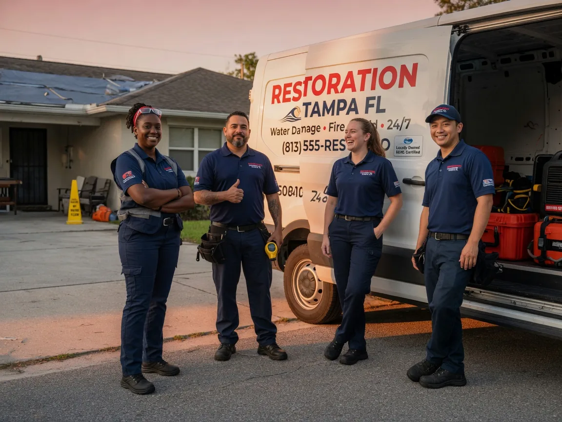 Water Damage Restoration company in Oakley, CA